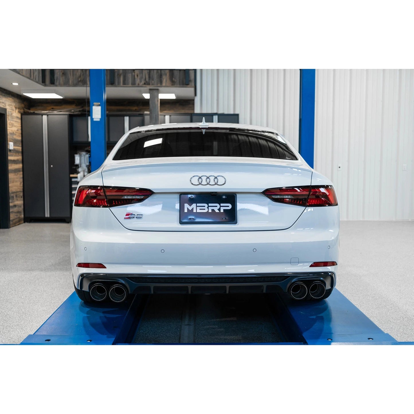 MBRP Cat-Back Exhaust System | 2018-2024 Audi S4/S5 (S4607304/CF)
