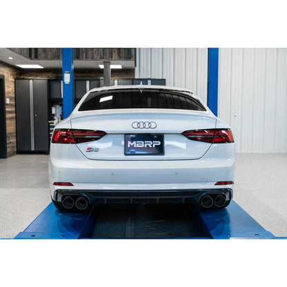 MBRP Cat-Back Exhaust System | 2018-2024 Audi S4/S5 (S4607304/CF)