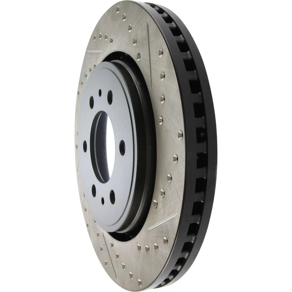 StopTech 127.65119L Front Left Drilled Disc Brake Rotor for 2007-2020 Expedition