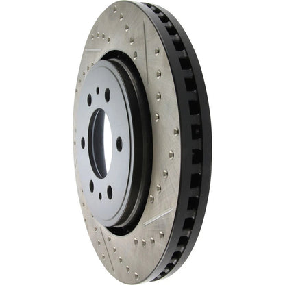 StopTech 127.65119L Front Left Drilled Disc Brake Rotor for 2007-2020 Expedition