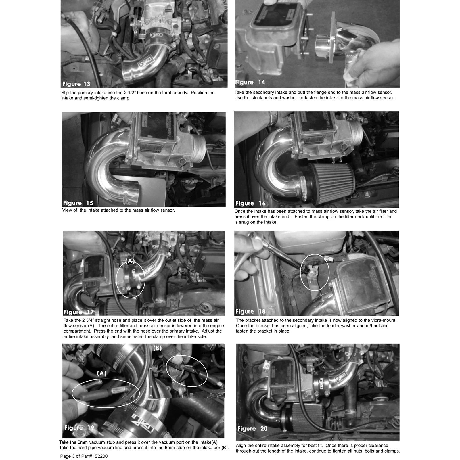 Injen Short Ram Cold Air Intake System | 1985 - 1987 Toyota Corolla (IS2200)