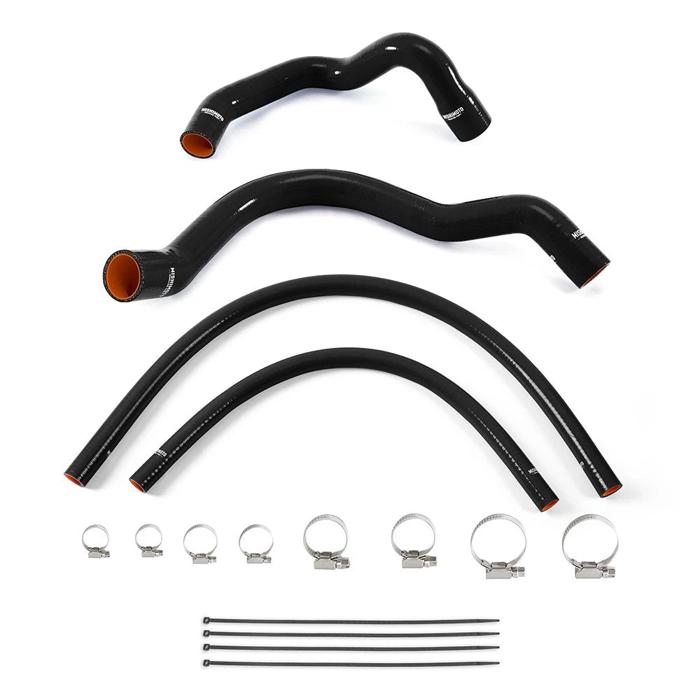 Mishimoto 4.0L Jeep Cherokee Silicone Hose Kit Set | Jeep Grand Wagoneer / Wagoneer / Cherokee / Comanche (84-01) (MMHOSE-XJ6-92KBK)