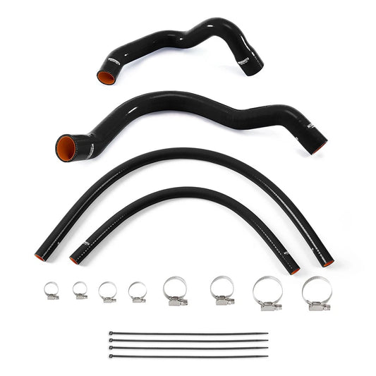 Mishimoto 4.0L Jeep Cherokee Silicone Hose Kit Set | Jeep Grand Wagoneer / Wagoneer / Cherokee / Comanche (84-01) (MMHOSE-XJ6-92KBK)
