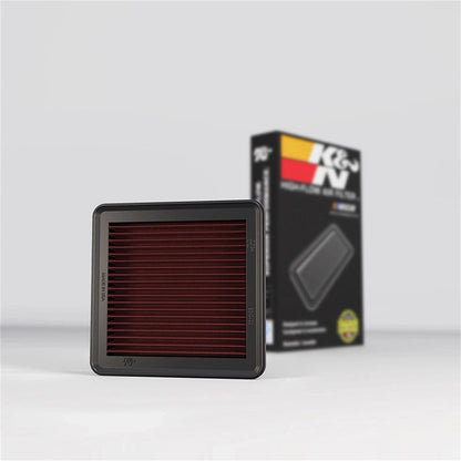 K&N Engineering Drop In Air Filter: Honda Fit 2009 1.5L