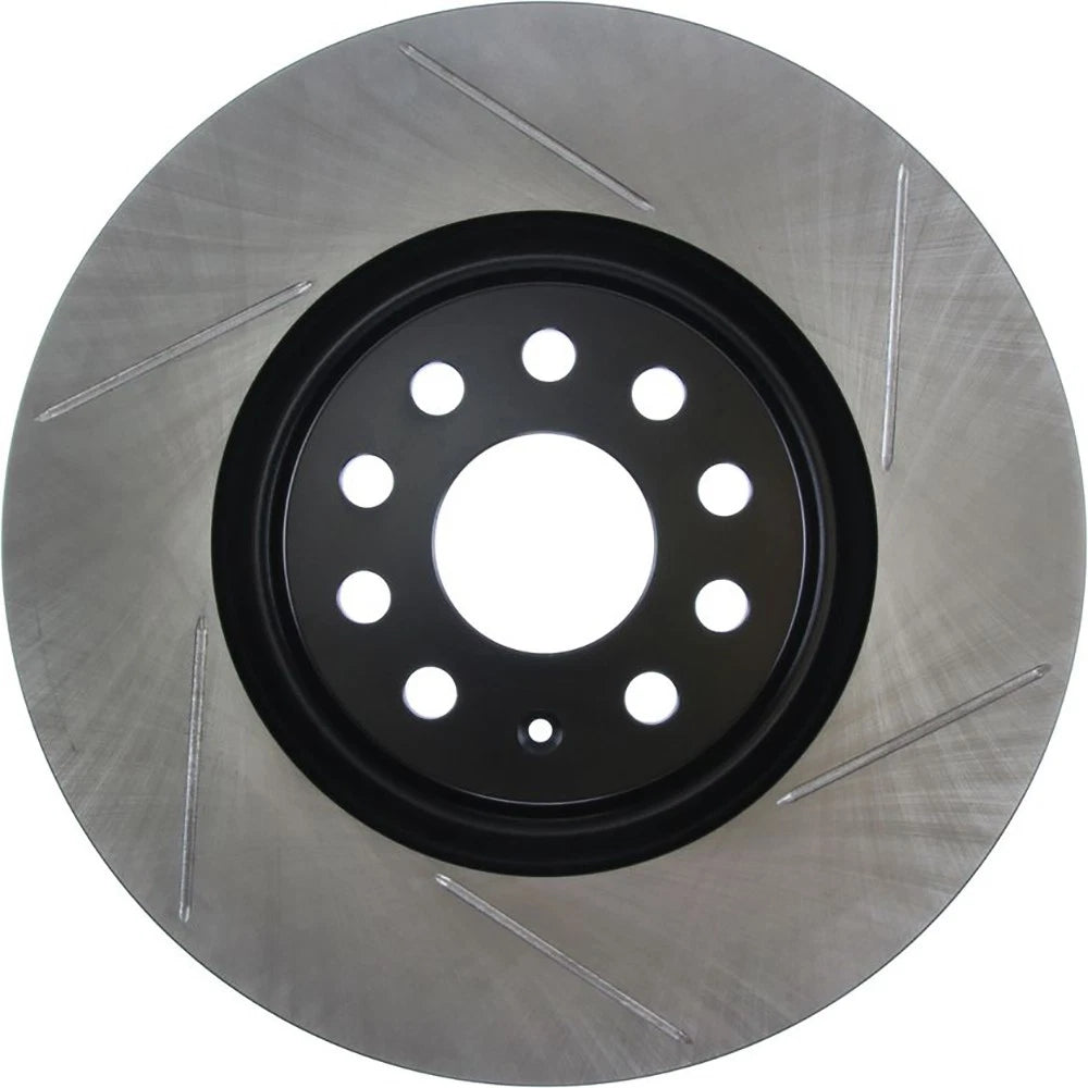 StopTech 126.33144CSL Front Left Brake Disc Rotor for 12-17 VW CC / 15-19 Golf R