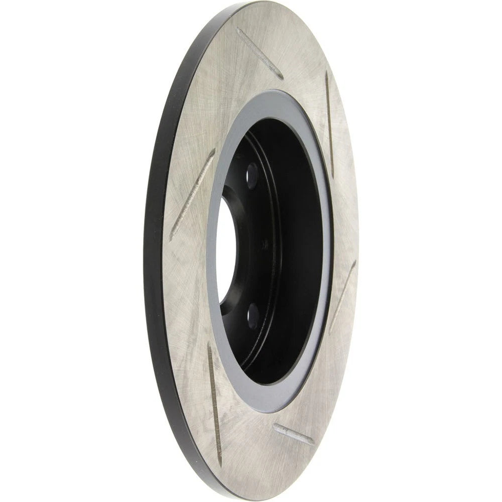 Stoptech Power Slot Sportstop Slotted Rear Brake Rotor | 1989-1993 Mazda Miata (126.45035SL)
