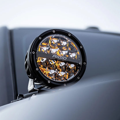 Rigid Industries Rigid 360-Series LED Light - 4in / Driving / Red Backlight / Pair (RIG36116)