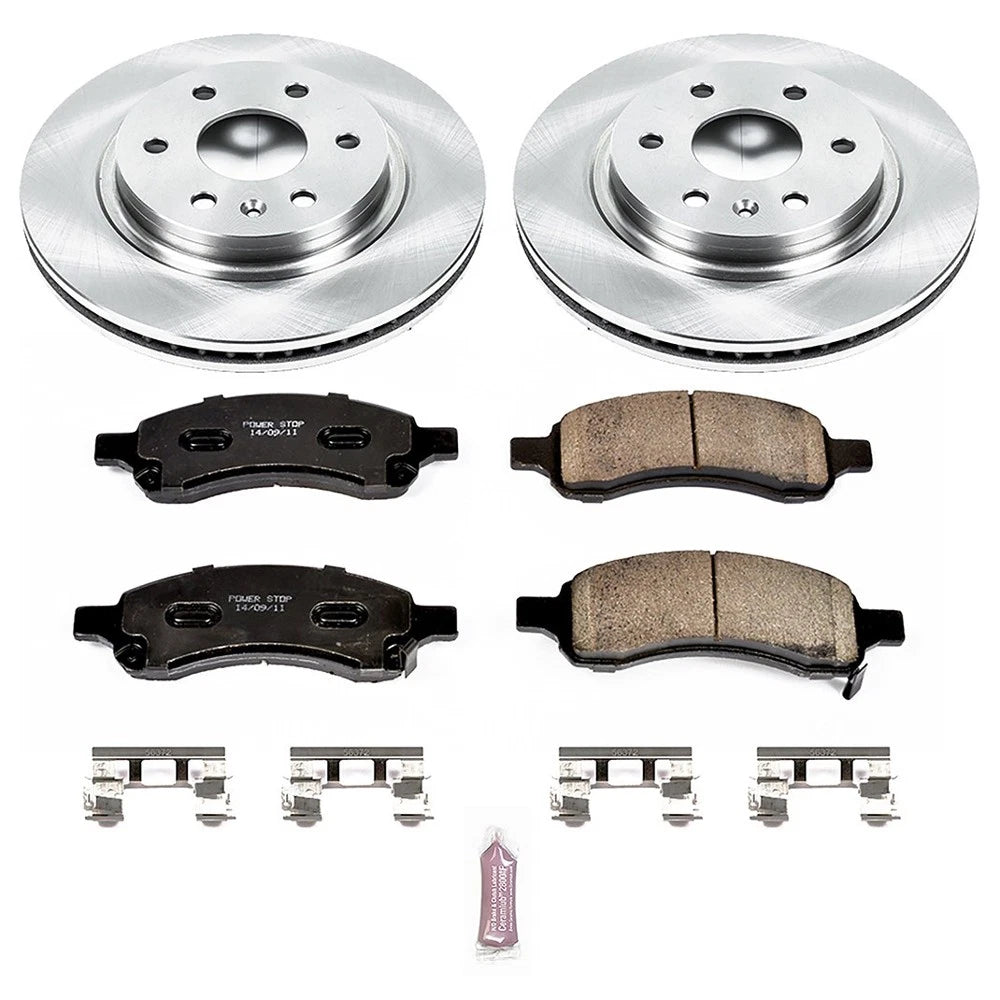 PowerStop Brake Kit | 2008–2017 Buick Enclave (KOE4657)