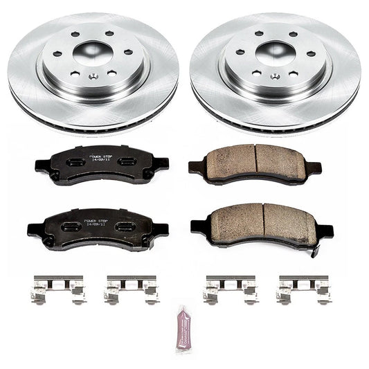 PowerStop Brake Kit | 2008–2017 Buick Enclave (KOE4657)