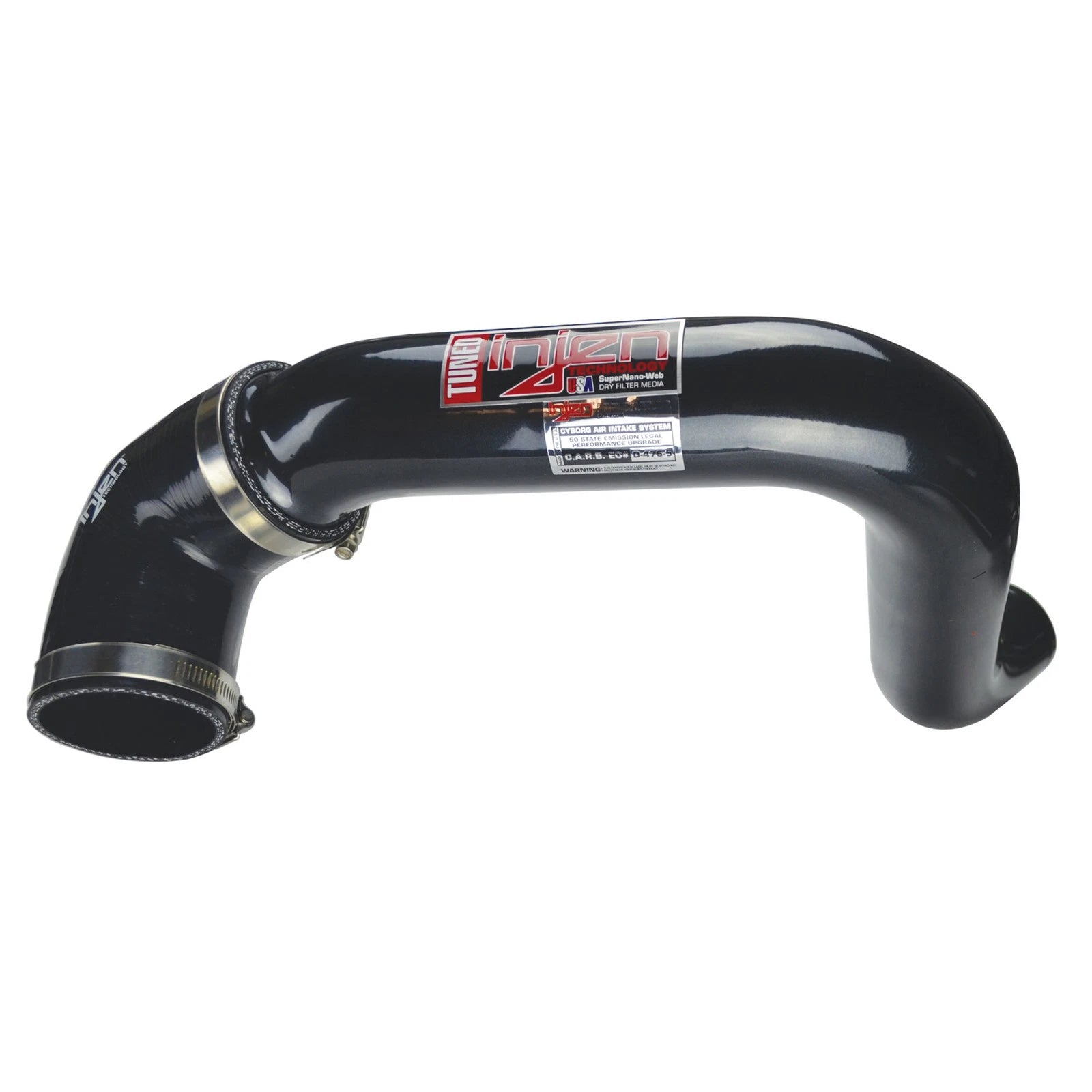 Injen Cast Aluminum Intake w/ Full IC Piping | 2003-2007 Mitsubishi Evo 8/9 (SP1898P)