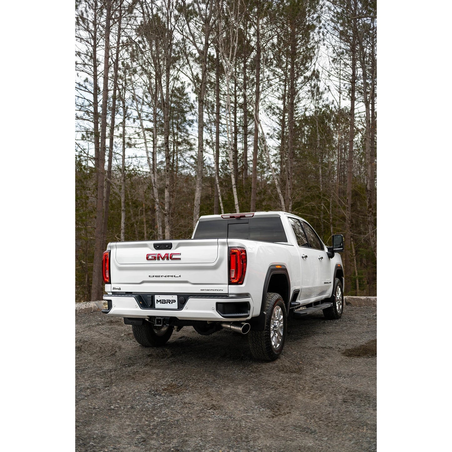 MBRP 4in Single Side Exit Pro Series T304 Exhaust | Chevy/GMC 2500/3500 HD 6.6L V8 (20) (S5093304)