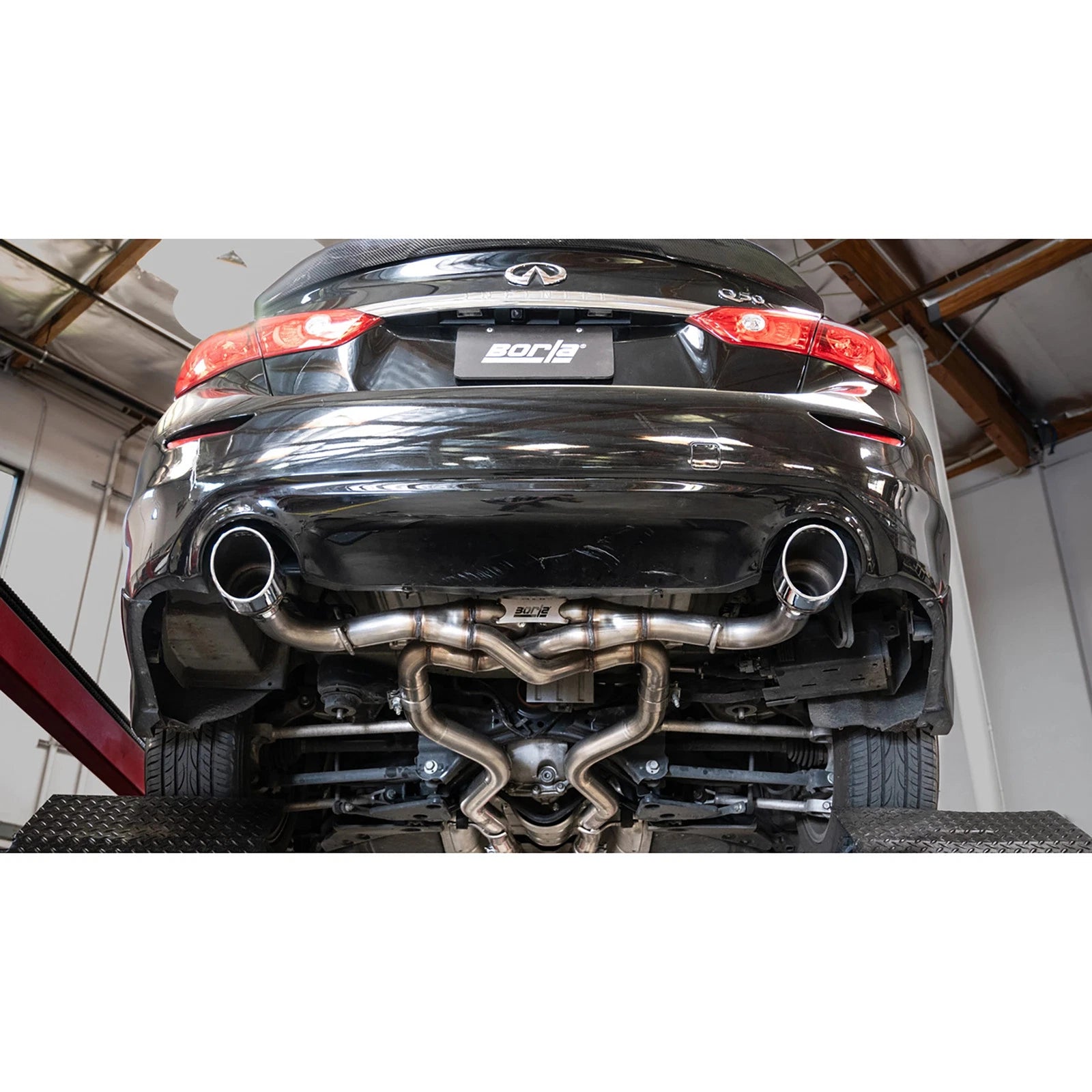 Borla ATAK Cat Back | 2016-2024 Infiniti Q50 3.0T RWD (140978)