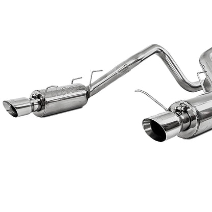 MBRP 3in D&S Rear Cat-Back Street Exhaust | Ford Mustang GT (11-14) (S7258409)