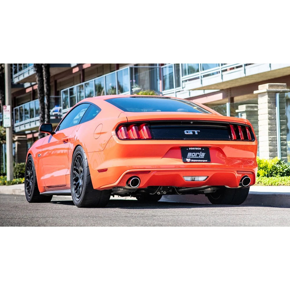 Borla Cat-Back Exhaust System - ATAK | 2015-2017 Ford Mustang 5.0L (140591)