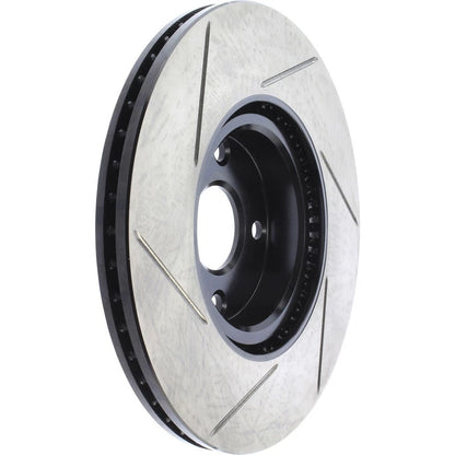 Stoptech Driver Slotted Sport Brake Rotor | 2016-2017 Mazda MX-5 Miata (126.45092SL)