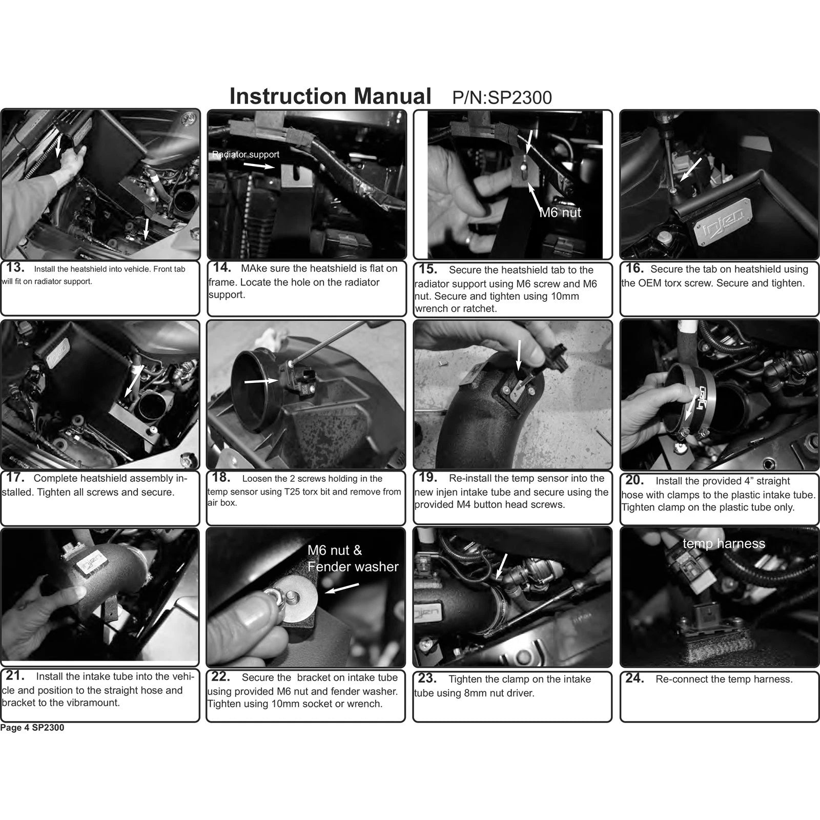 Injen SP Cold Air Intake System | Toyota Supra (18-22) (SP2300WB)