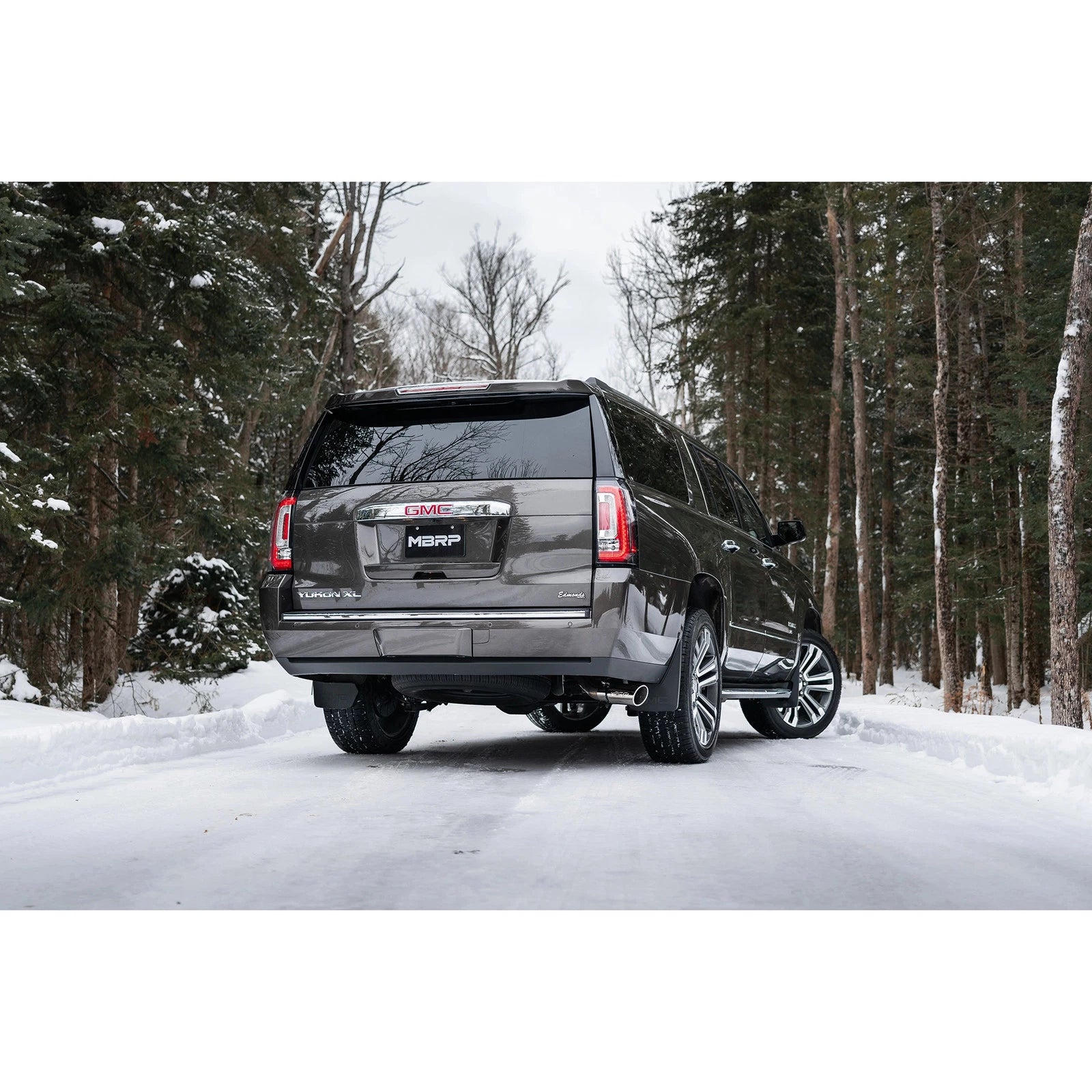 MBRP T304 SS 3in Cat-Back Single Side Exit Exhaust | Cadillac Escalade/GM Tahoe 15-20 (S5043304)