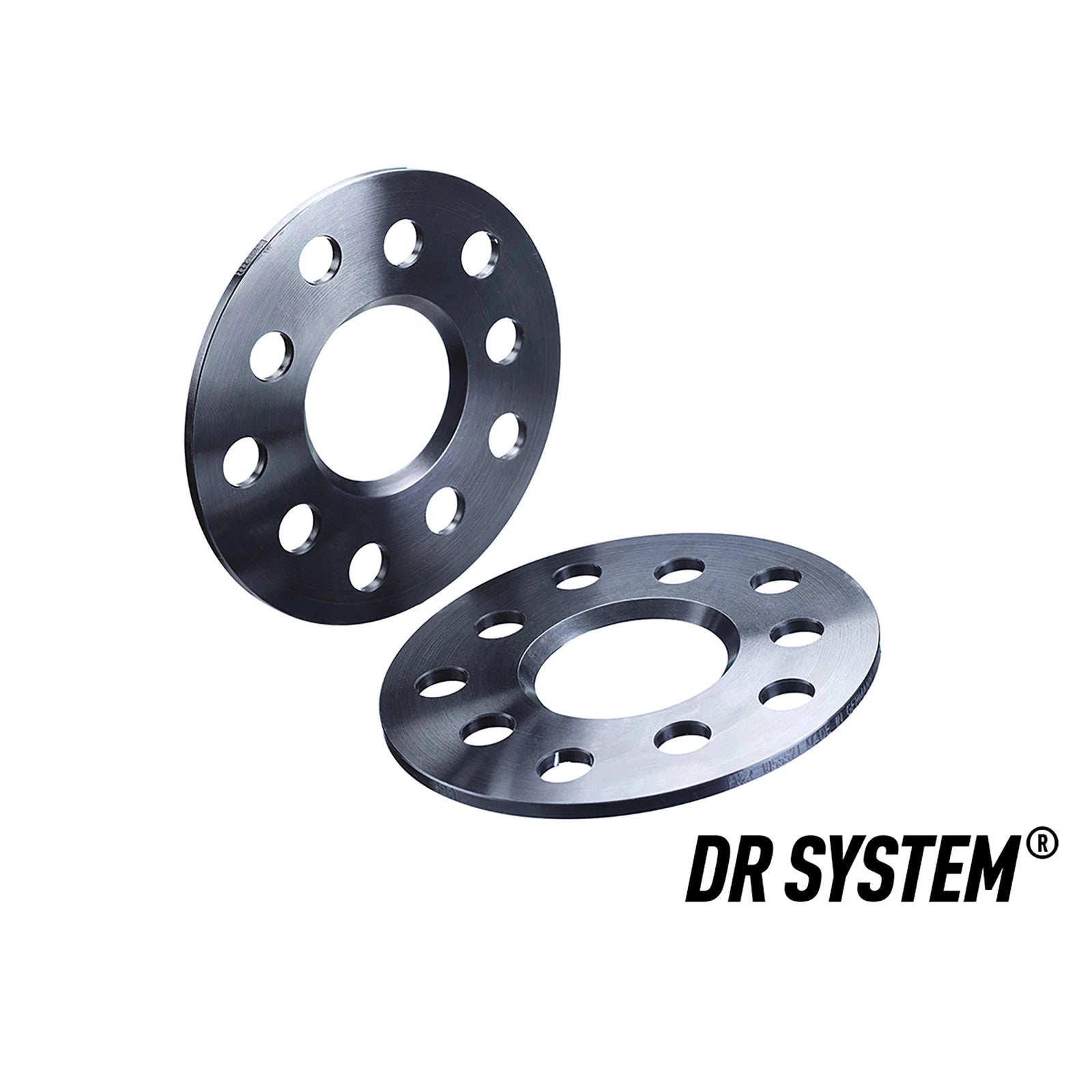 H&R 1075725SW DR Front or Rear Black 5 mm Wheel Spacers Kit Set for 1982-19 BMW
