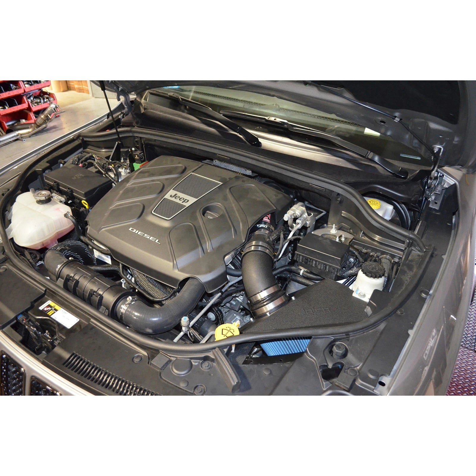 Injen PowerFlow Intake System | Jeep Grand Cherokee WK (10-23) 3.0L V6 Turbo (PF5014P)