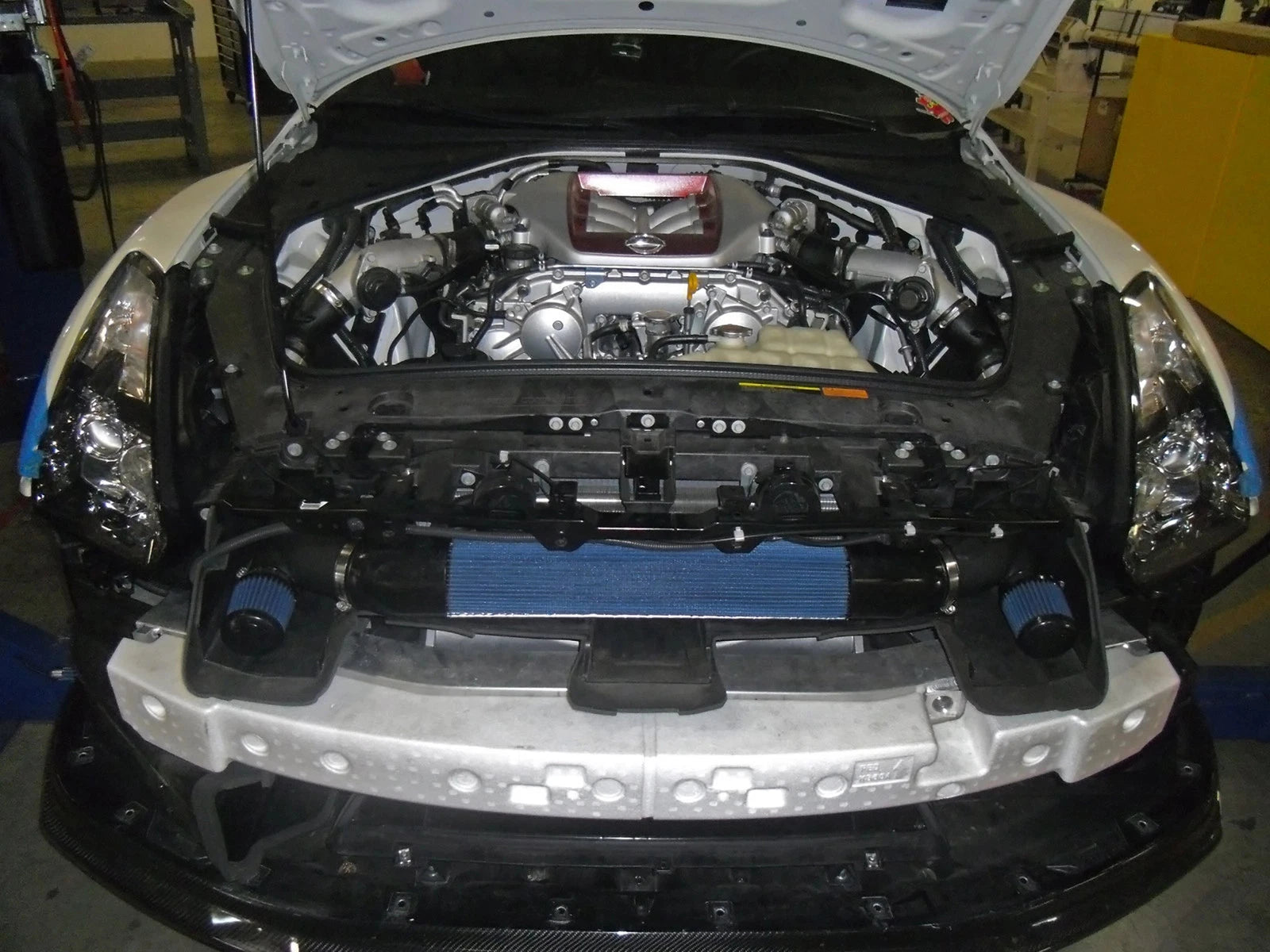 aFe Takeda Stage-2 Pro 5R Cold Air Intake System w/ Pro 5R Filter | Nissan GT-R (09-24) (TA-3007B)