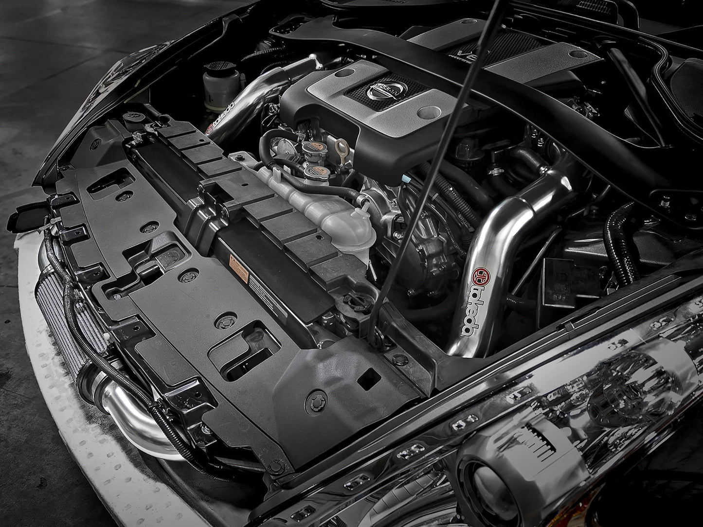 aFe Takeda Stage-2 Cold Air Intake | Nissan 370Z V6 3.7L (09-17) (TA-3017P)
