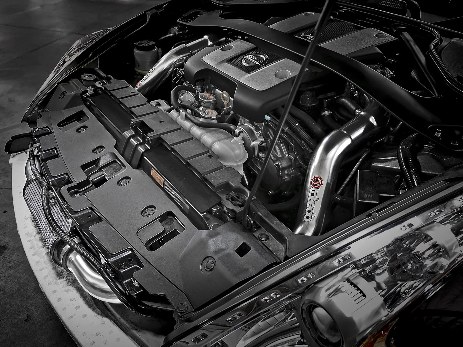 aFe Takeda Stage-2 Cold Air Intake | Nissan 370Z V6 3.7L (09-17) (TA-3017P)