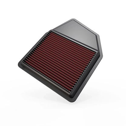 K&N Engineering Drop In Air Filter: Honda Accord 2008 2.4L L4