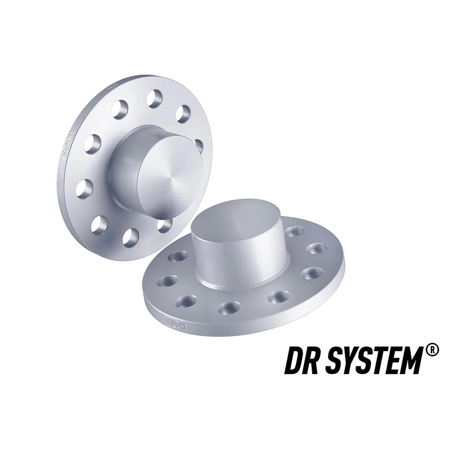 H&R 24556659 DR Series Front 12 mm Wheel Spacers Kit Set Pair for 01-18 Mercedes