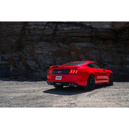 MBRP Installer Series 3" Cat-Back Exhaust System | 2018-2023 Ford Mustang GT (S7207AL)