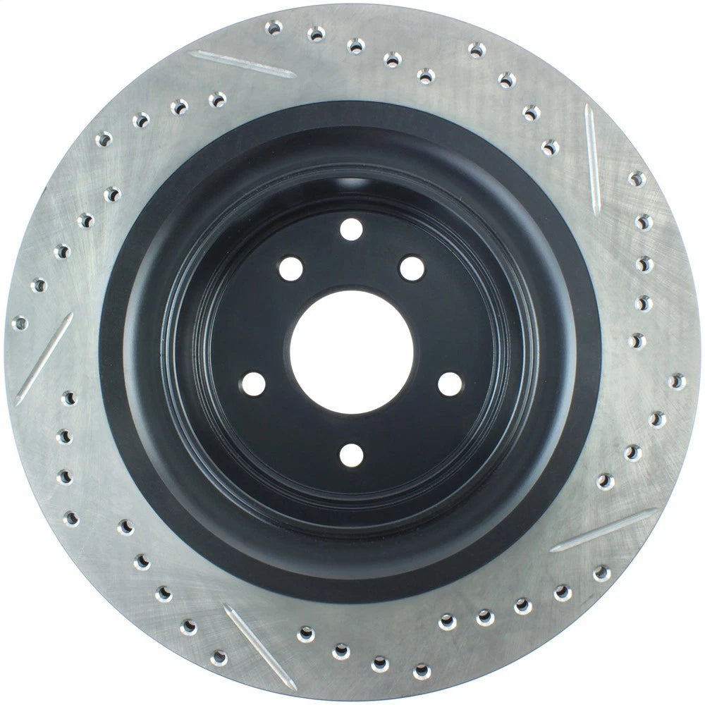 Stoptech Sport Drilled and Slotted Rotor | Multiple Fitments (127.42101R)