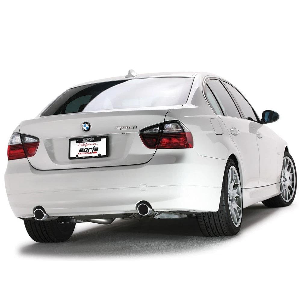 Borla Aggressive Catback Exhaust System | BMW 335i Coupe/Sedan (07-08) (140276)