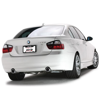Borla Aggressive Catback Exhaust System | BMW 335i Coupe/Sedan (07-08) (140276)