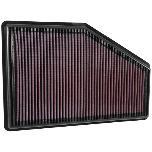 K&N 33-5049 High Flow Performance Air Filter for 2016-22 Malibu / 19-23 XT4 2.0L