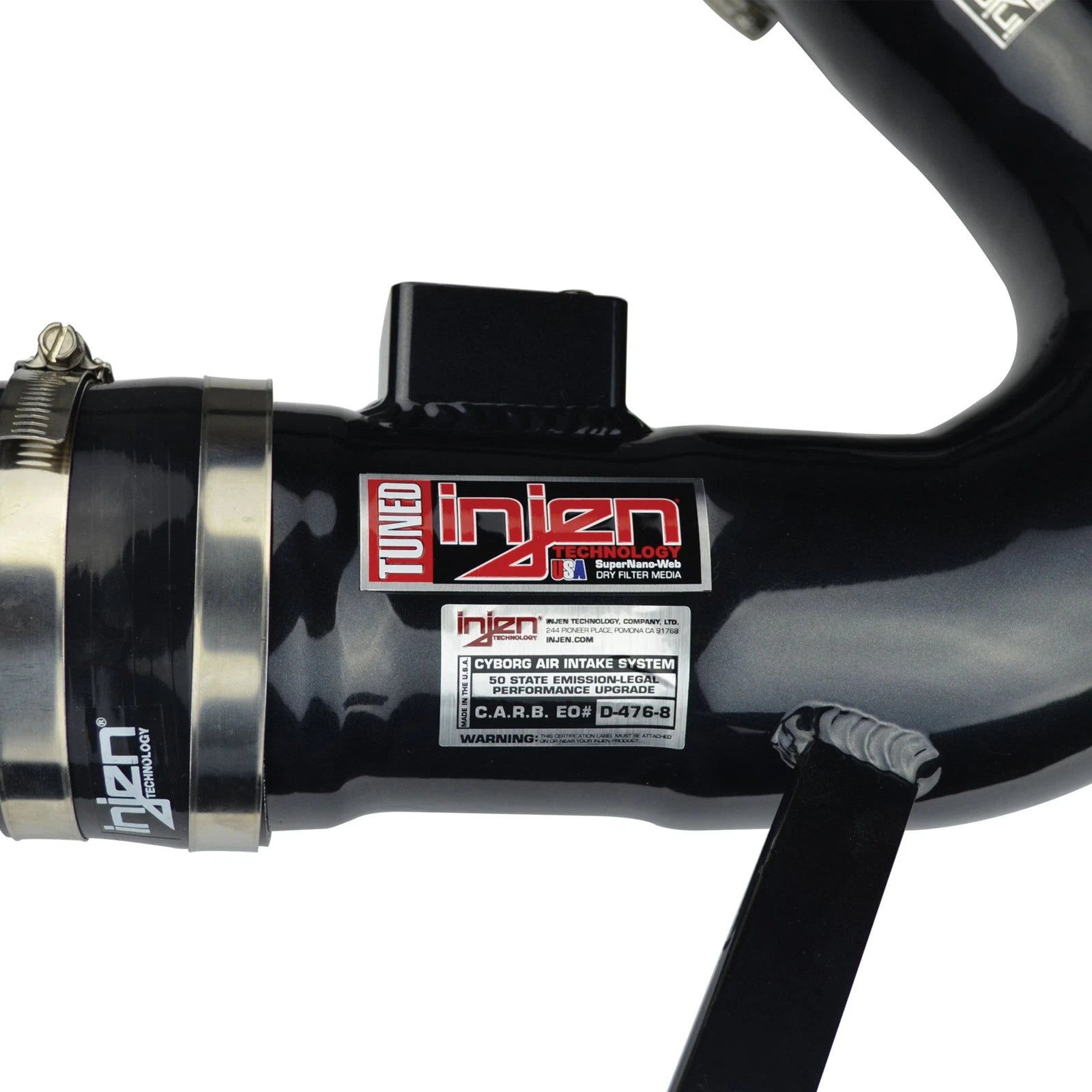 Injen SP Cold Air Intake System | 2006 - 2010 Infiniti M45 (SP1996BLK)