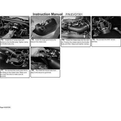 Injen Evolution Intake | Chevrolet Camaro SS (16-26) (EVO7301)