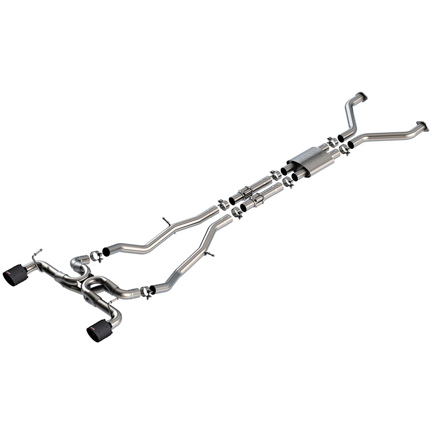 Borla 2.5in ATAK Cat Back Exhaust | Nissan Z (22-24) (140930CFBA)
