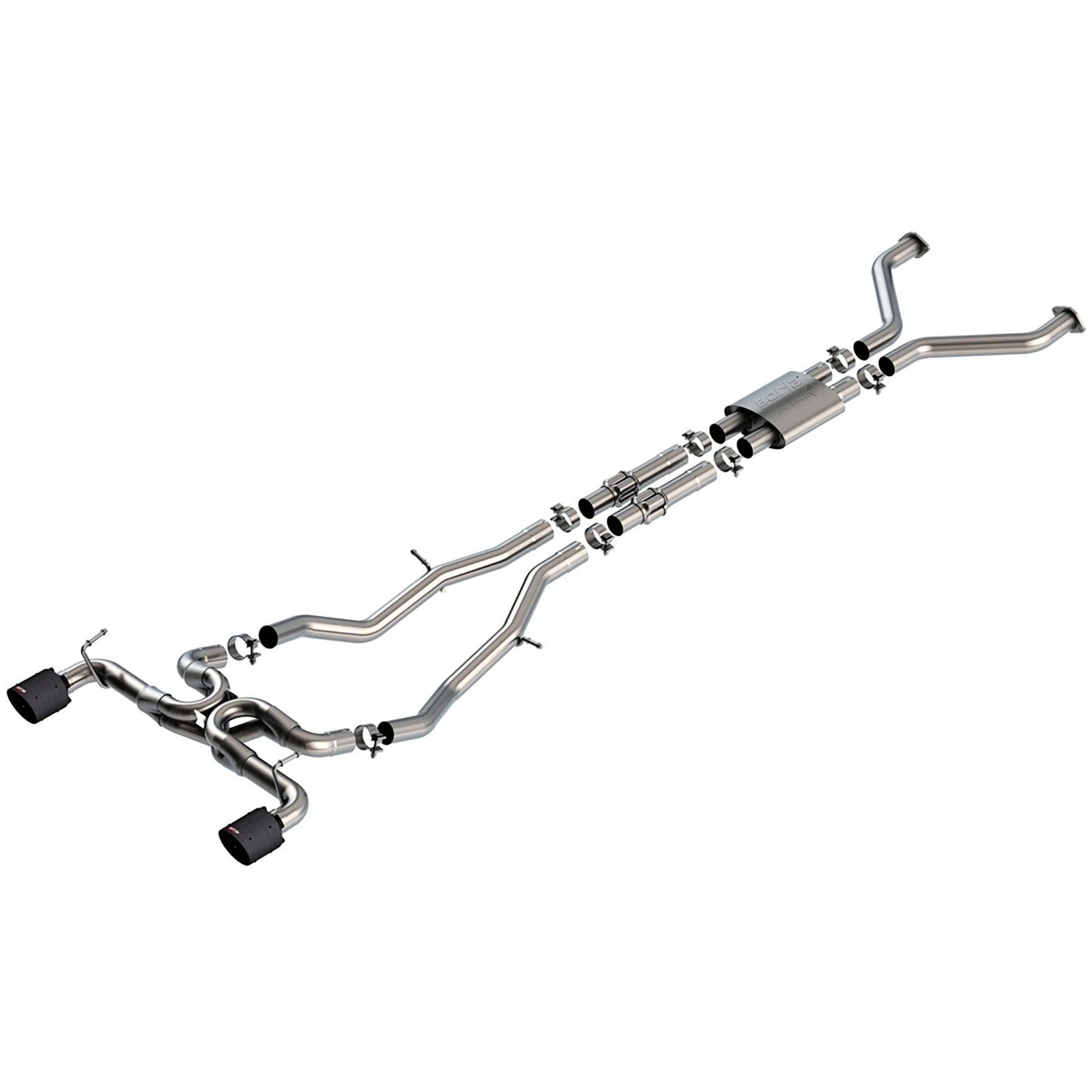Borla 2.5in ATAK Cat Back Exhaust | Nissan Z (22-24) (140930CFBA)