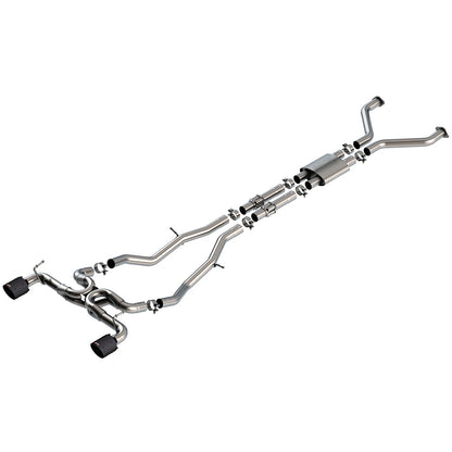 Borla 2.5in ATAK Cat Back Exhaust | Nissan Z (22-24) (140930CFBA)