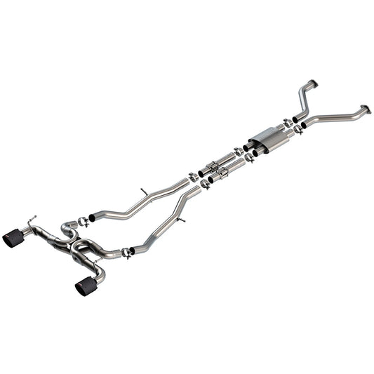 Borla 2.5in ATAK Cat Back Exhaust | Nissan Z (22-24) (140930CFBA)