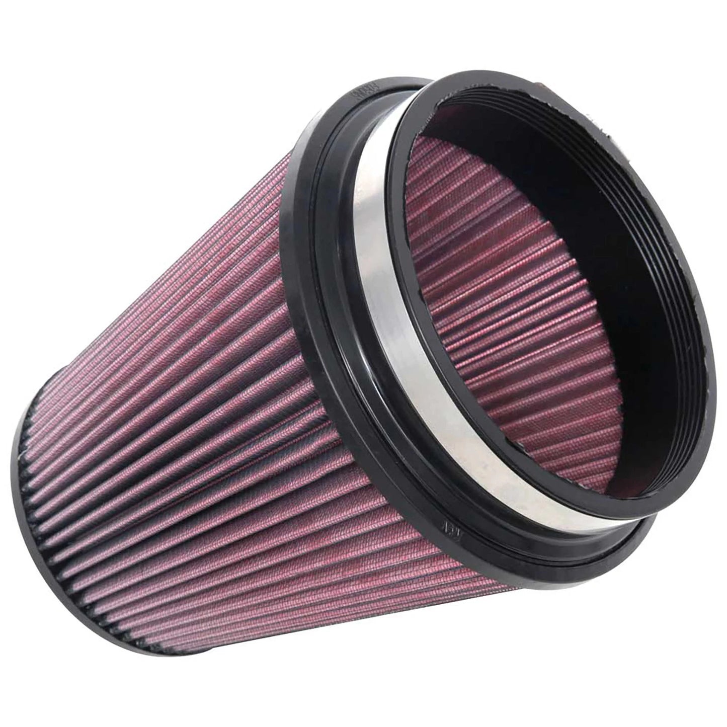 K&N RU-1044XD Universal Round Tapered PerformanceWashable Air Filter for Intake
