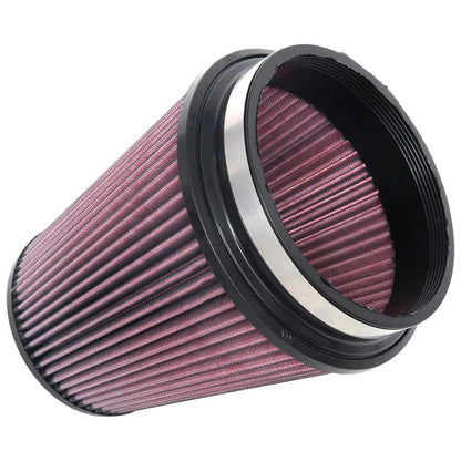 K&N RU-1044XD Universal Round Tapered PerformanceWashable Air Filter for Intake