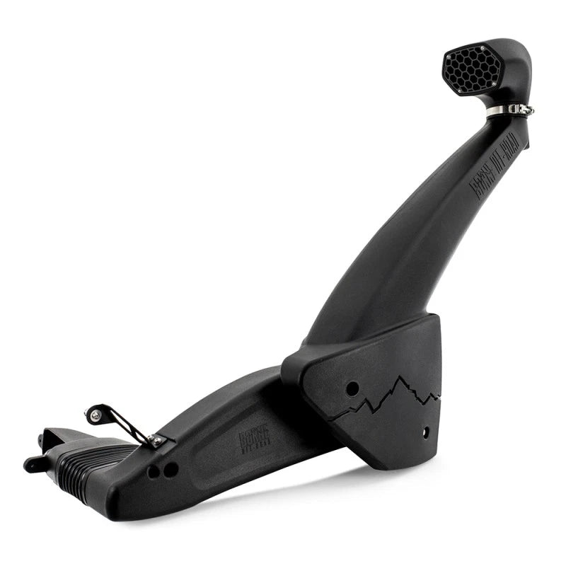 Borne Off-Road 17-20 Ford F-150 Raptor 3.5L EcoBoost Snorkel - Micro-Wrinkle Black