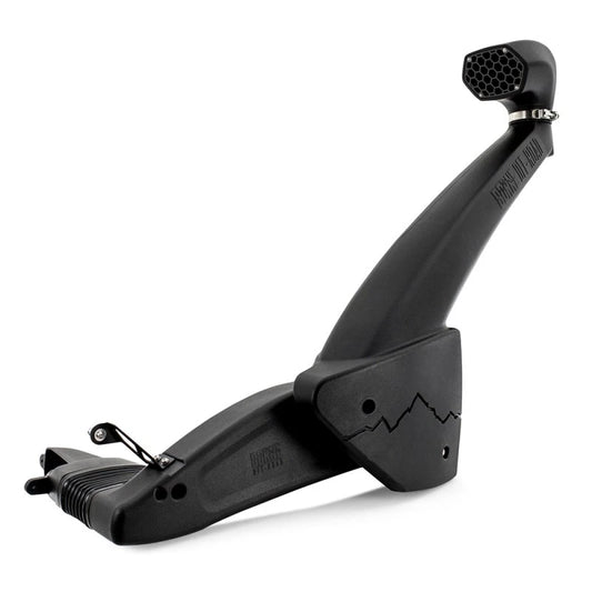Borne Off-Road 17-20 Ford F-150 Raptor 3.5L EcoBoost Snorkel - Micro-Wrinkle Black