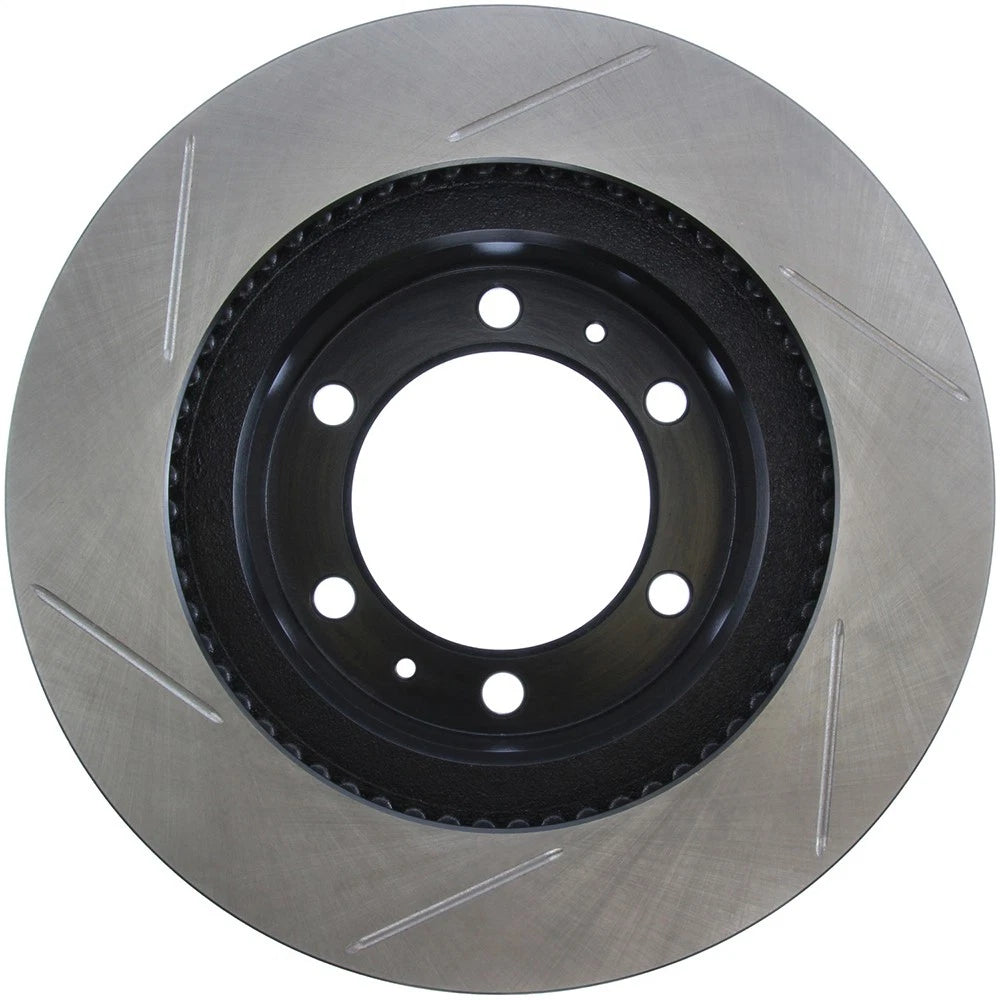 StopTech 126.44129SL Front Left Brake Rotor for 07-14 FJ Cruiser / 05-19 Tacoma