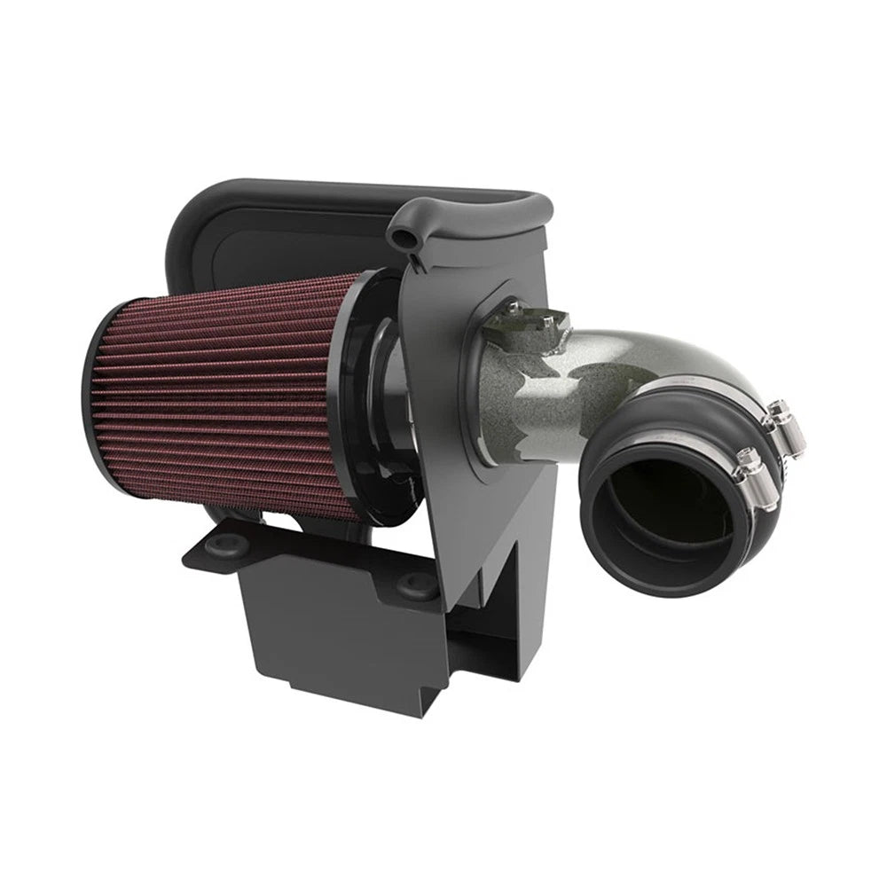 K&N 2021 Mazda 3 2.5L Turbo L4 Silver Typhoon Intake | Mazda 3 (21+ ) (69-6036TC)