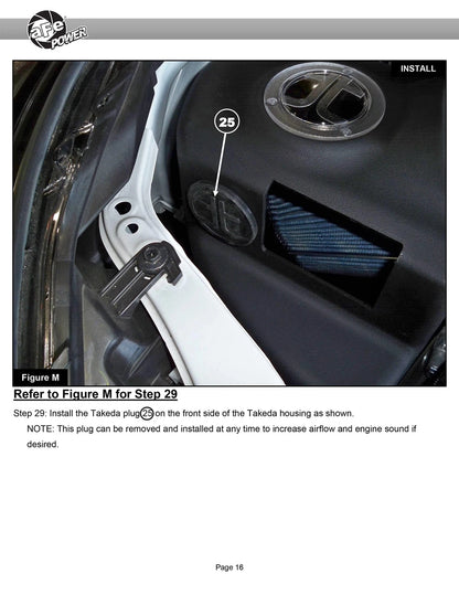 aFe Takeda Momentum Pro 5R Cold Air Intake | Subaru Outback H4-2.5L (20-22) (56-70051R)