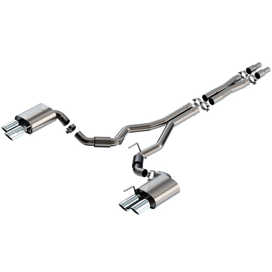 Borla 3in ATAK Catback Exhaust | Ford Mustang GT (24) (140970)
