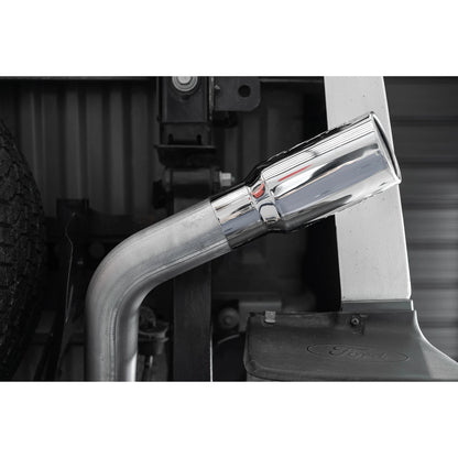 MBRP 3in AL Cat-Back Single Side Exit w/ 4in OD Tip | Ford Ranger Ecoboost 2.3L (19) (S5227AL)