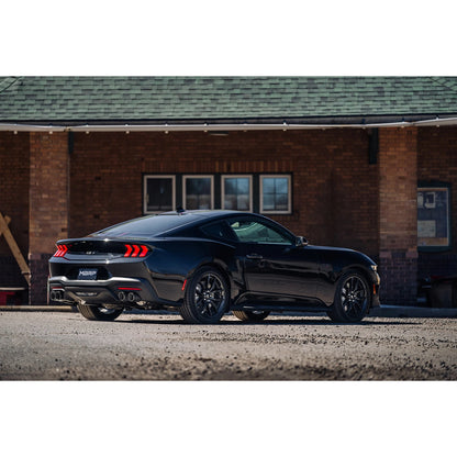MBRP 3in Cat-Back Quad Tip Exhaust | Mustang GT (S650) (S72553CF)