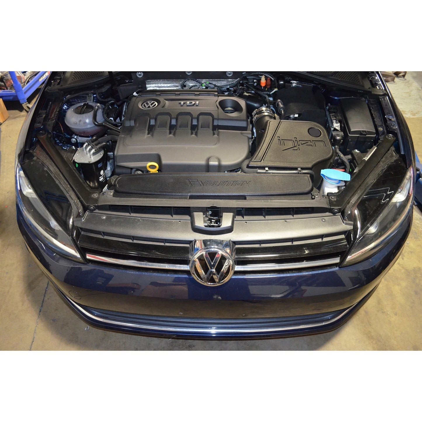 Injen Evolution Intake w/ Ram Air Scoop | Volkswagen Golf R / Golf SportWagen (09-19) (EVO3004)
